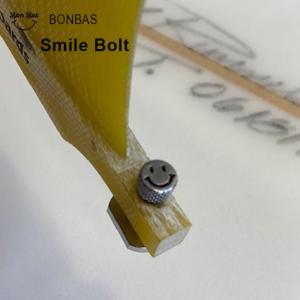 ロングボード センターフィン フィンボルト ボルト BONBAS SMILE BOLT ボンバス スマイルボルト ミッドレングス ロングボードセンターフィン シングルフィン