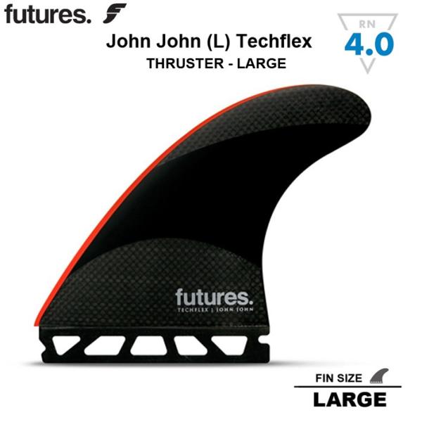 【FUTURES FIN】フューチャーフィン　TECHFLEX2.0 JOHN JOHN (L)FU...