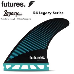 FUTURES FIN フューチャーフィン  RTM HEX R4 Legacy Series Thruster / Small / Rake Template フューチャーフィン3本セット  送料無料