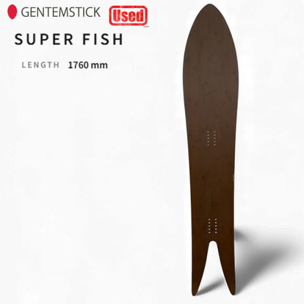 中古 スノーボード 使用状態 【A】★★★ GENTEMSTICK SNOWBOARDS ( ゲンテ...