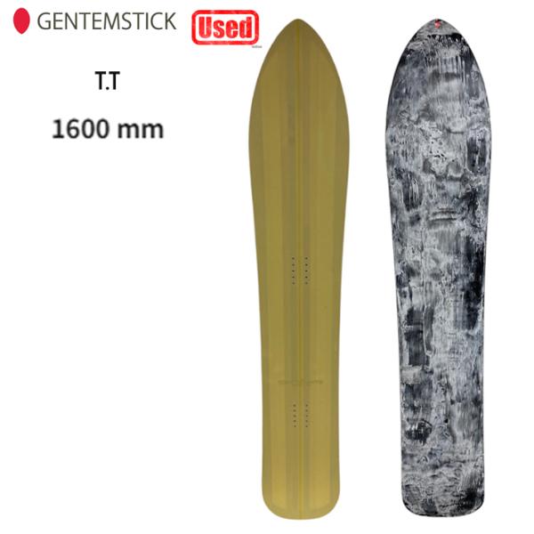 中古 スノーボード 使用状態 【A】★★★ GENTEMSTICK SNOWBOARDS ( ゲンテ...
