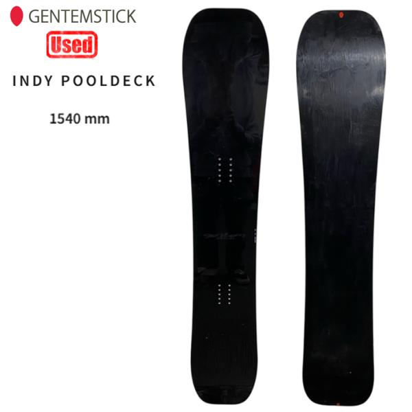 中古 スノーボード 使用状態 【B】★★☆ GENTEMSTICK SNOWBOARDS ( ゲンテ...