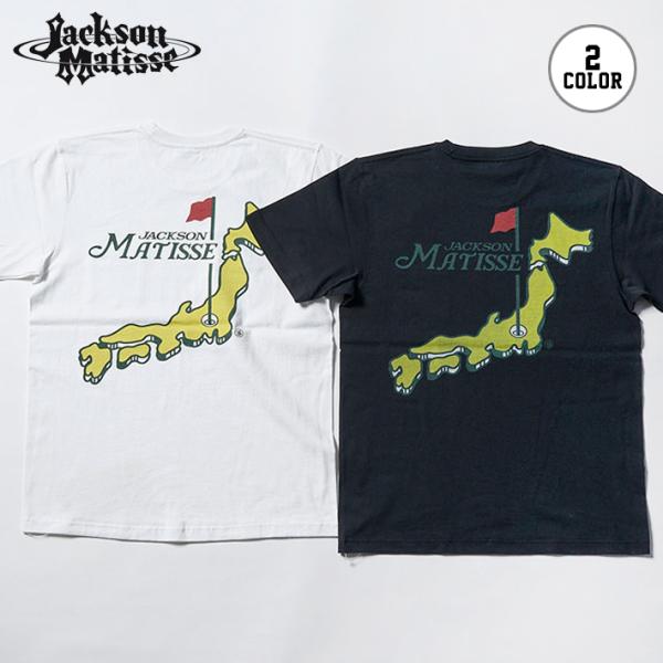 【セール品】Tシャツ Jackson Matisse ジャクソンマティス GOLF Pocket T...