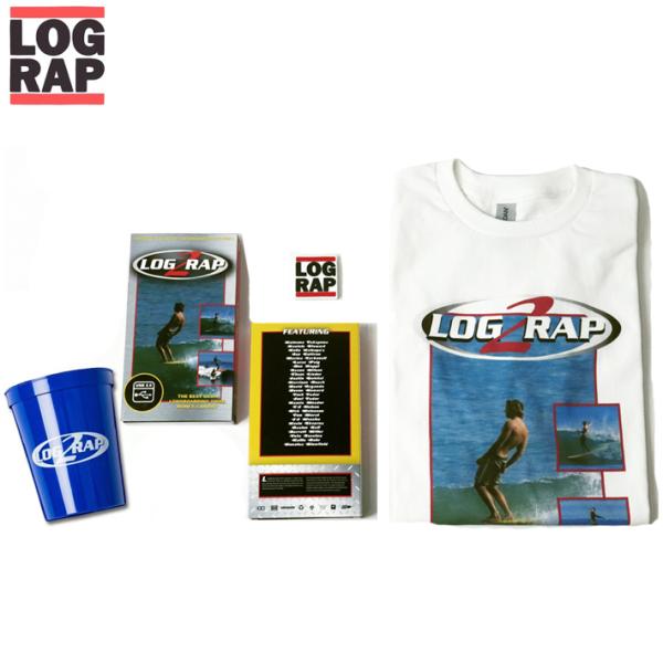 【セール品】LOG RAP ログラップ  ” ROGRAP2 JAPAN TOUR 限定セット ” ...
