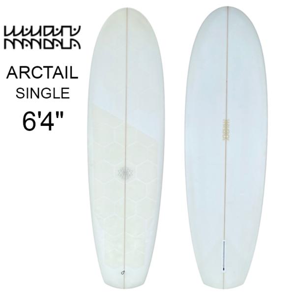 中古 サーフボード 使用状態 【A】★★★ Mandala - Custom Hand Made S...