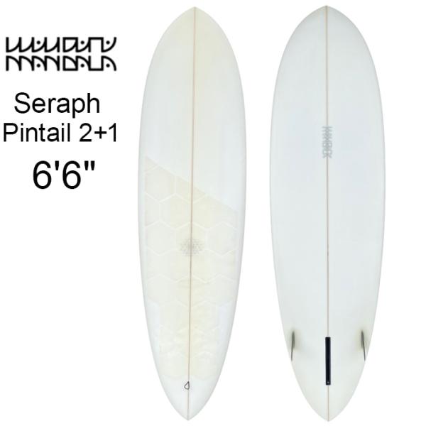 中古 サーフボード 使用状態 【A】★★★ Mandala - Custom Hand Made S...