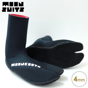 Moon Wetsuits サーフソックス 先割れタイプ 4mm サーフブーツ ムーンウェットスーツ moonsuites ムーンスーツ Joel Tudor ジョエル チューダー 日本製 サーフ