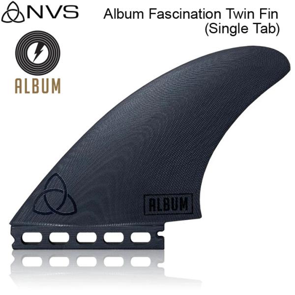 NVS SURF FINS NVSフィン  Album Fascination Twin Fin(S...