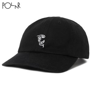 スケボー キャップ ポーラー 帽子 Polar Skate Co. Face Logo Cap メンズ レディース ナイロンキャップ ストリート スケートボード 6パネルキャップ｜two-surf