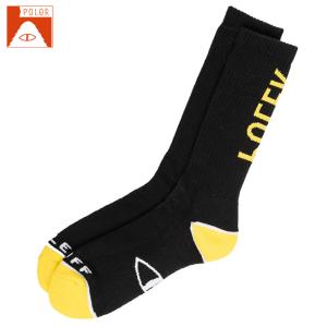 靴下 POLeR MIRROR SOCKS ポーラー アウトドア スケボー サーフィン メンズ レディース キャンプ アウトドア 野外フェス