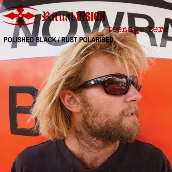 偏光サングラス RITUAL VISION  リチュアル ビジョン TEENAGE ZERO  PO...