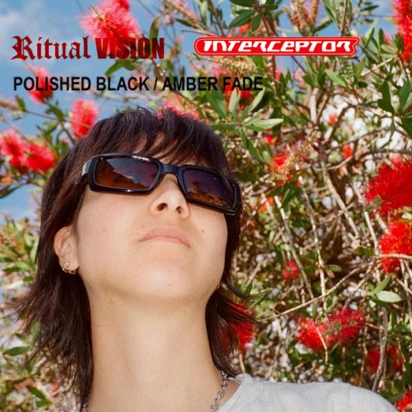 サングラス RITUAL VISION  リチュアル ビジョン INTERCEPTOR  POLIS...