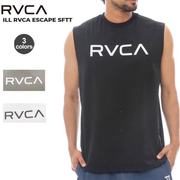 サーフタンクトップ  RVCA ルーカ メンズ  ILL RVCA ESCAPE SFTT 日差しか...