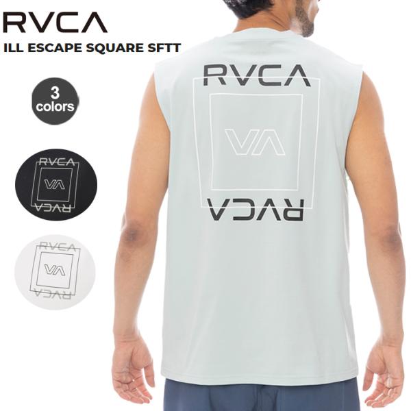 サーフタンクトップ  RVCA ルーカ メンズ   ILL ESCAPE SQUARE SFTT  ...