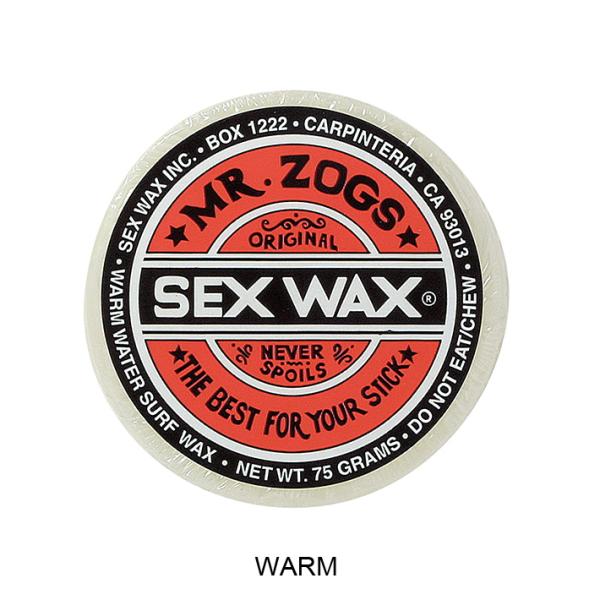 サーフィン ワックス SEXWAX WAX CLASSIC ：WARM(RED)  セックスワックス...