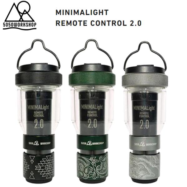 ミニマライト ランタン 5050WORKSHOP MINIMALight REMOTE CONTRO...
