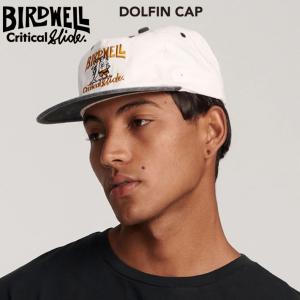 コラボキャップ CRITICAL SLIDE×BIRDWELL COLLABORATION DOLFIN CAP クリティカルスライド x バードウェル 帽子 スナップバック キャップ メンズ  サーフィン｜two-surf