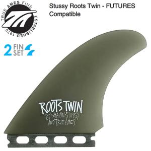 TRUE AMES トゥルーアムス フィン Stussy Power Twin ツインフィン