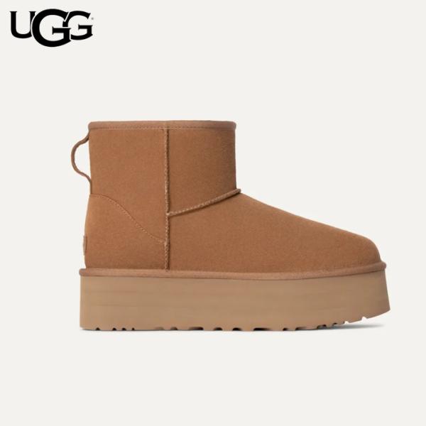 【決算セール】UGG アグ ムートンブーツ クラシック ミニ プラットフォーム レディース 厚底 W...