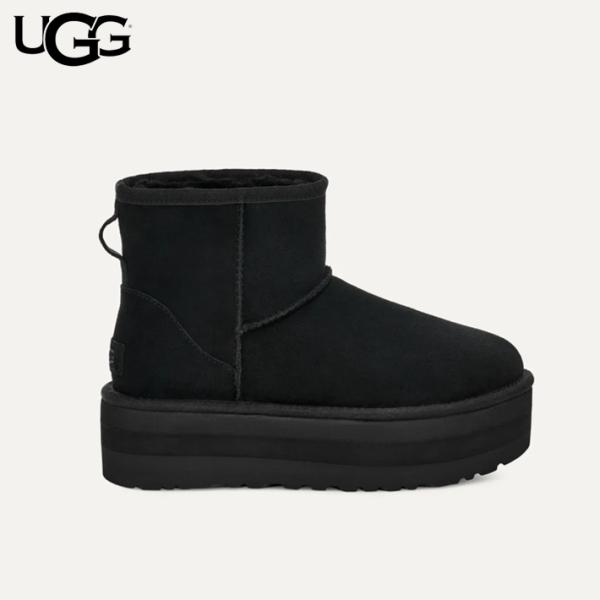 UGG アグ ムートンブーツ クラシック ミニ プラットフォーム レディース 厚底 WCLASSIC...