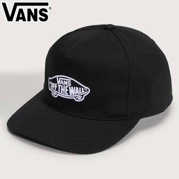 VANS ヴァンズ バンズ Classic snapback cap VN000QAJBLK クラシ...