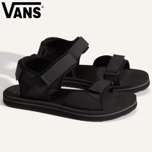 VANS ヴァンズ バンズ Tri-Lock Sandals Black/Black VN000E7XBKA サンダル スポーツサンダル おしゃれ 定番 メンズ