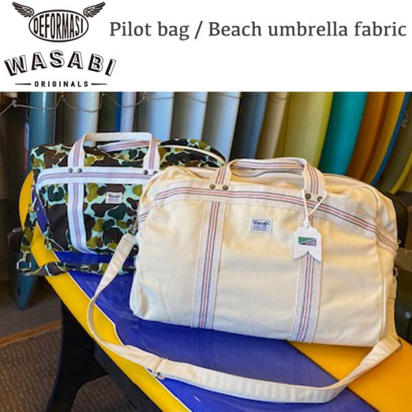 DEFORMASI（デフォルマシ）Wasabi oiginals ショルダーバッグ ボストンバッグ ...