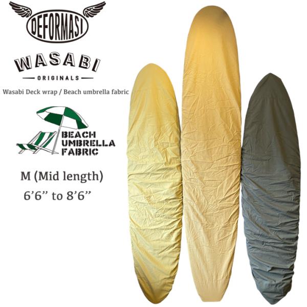DEFORMASI（デフォルマシ）Wasabi originals デッキカバー” Wsabi De...