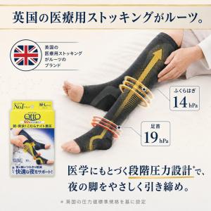 メディキュット こむらナイト 着圧ソックス 朝...の詳細画像5