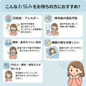 サーレMP60 60回分 ハナクリーンS専用洗...の詳細画像1