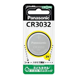 Panasonic CR3032 パナソニック リチウム コイン電池 3V コイン型 純正品 ボタン電池