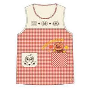 アンパンマン 02920-43 RED エプロン...の商品画像