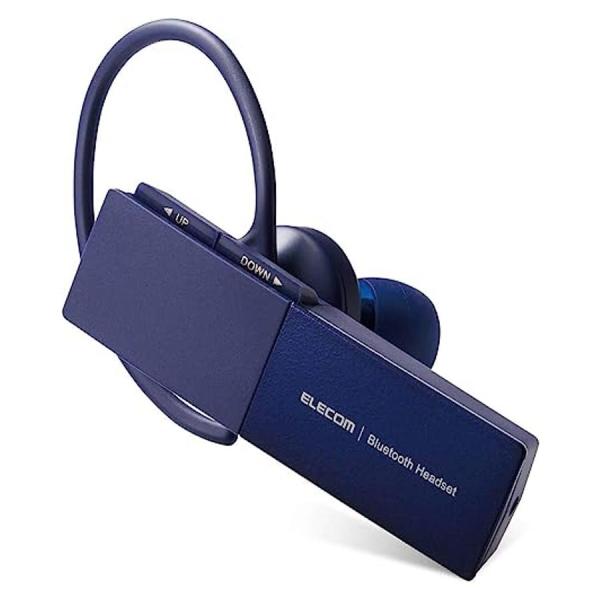 エレコム LBT-HSC20MPBU Bluetooth ヘッドセット ブルー USB Type-C...