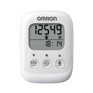 オムロン HJ-325-W 歩数計 ホワイト OMRON HJ325W｜Two are One