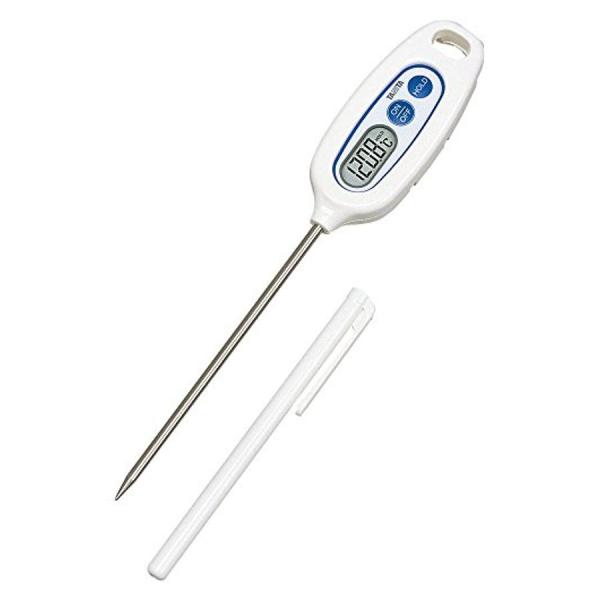 タニタ TT-508N WH ホワイト 温度計 料理 防水 -50〜+250度  スティック温度計