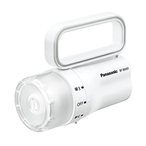 パナソニック BF-BM01P-W ホワイト LED懐中電灯 電池がどっちかライト