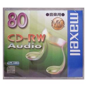 maxell CDRWA80MQ.1TP 音楽用...の商品画像