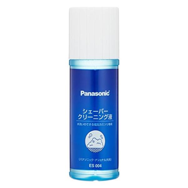 Panasonic ES004 パナソニック シェーバー クリーニング液 水洗いのできるシェーバー用...