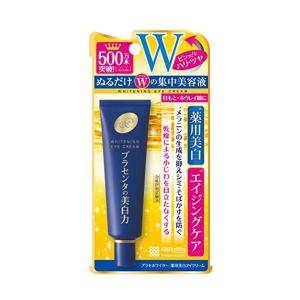 プラセホワイター 薬用美白アイクリーム 30g 美容液 プラセンタ 明色化粧品｜Two are One