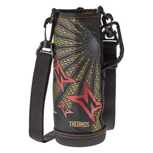 サーモス FHO-1000WF 真空断熱スポーツボトル ハンディポーチ ブラックレッド カバーのみ THERMOS