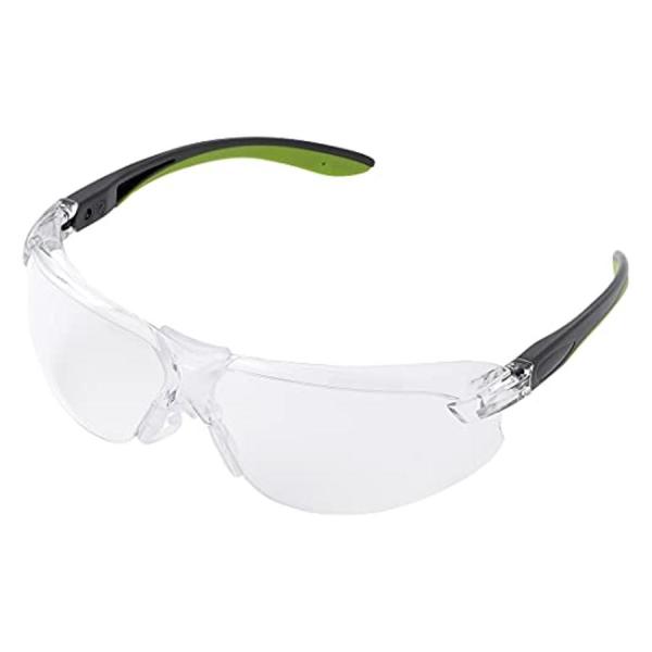 ミドリ安全 MP-822 二眼型 保護メガネ グリーン　
