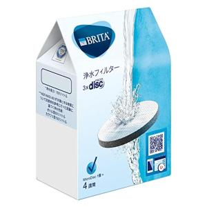 ブリタ マイクロディスク 浄水 フィルター カートリッジ 3個入り BRITA