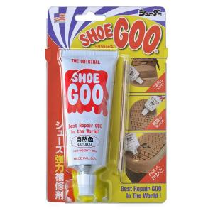 シューグー 靴補修剤 自然 ナチュラル 100g Shoe Goo｜twoareone