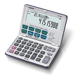 カシオ BF-480-N 金融電卓 折りたたみ手帳タイプ CASIO