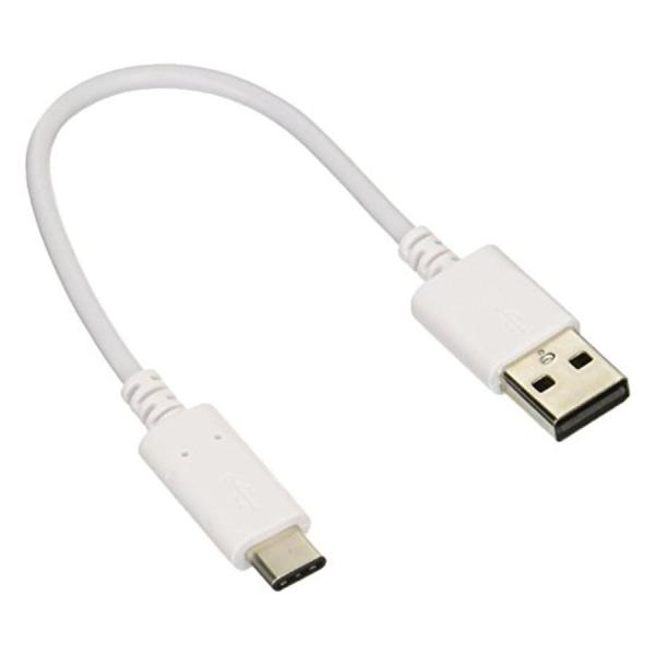 エレコム MPA-AC01NWH USB TYPE C ケーブル タイプC (USB A to US...