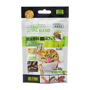 ジェックス レオパブレンドフード 60g GEXの商品画像