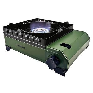 イワタニ CB-ODX-1-OL オリーブ カセットフー タフまる