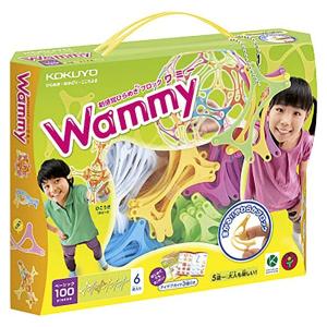 ワミー KCT-BC111 ベーシック100 6色 100ピース Wammy