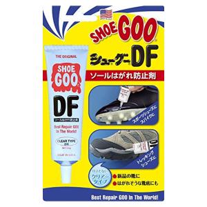 シューグー  DF 50g クリア シューズ用 補修剤 WHITE BEAR ホワイトベア Shoe Goo｜twoareone