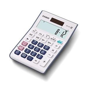 カシオ MP-12R-N 余り計算電卓 ミニジャストタイプ 12桁